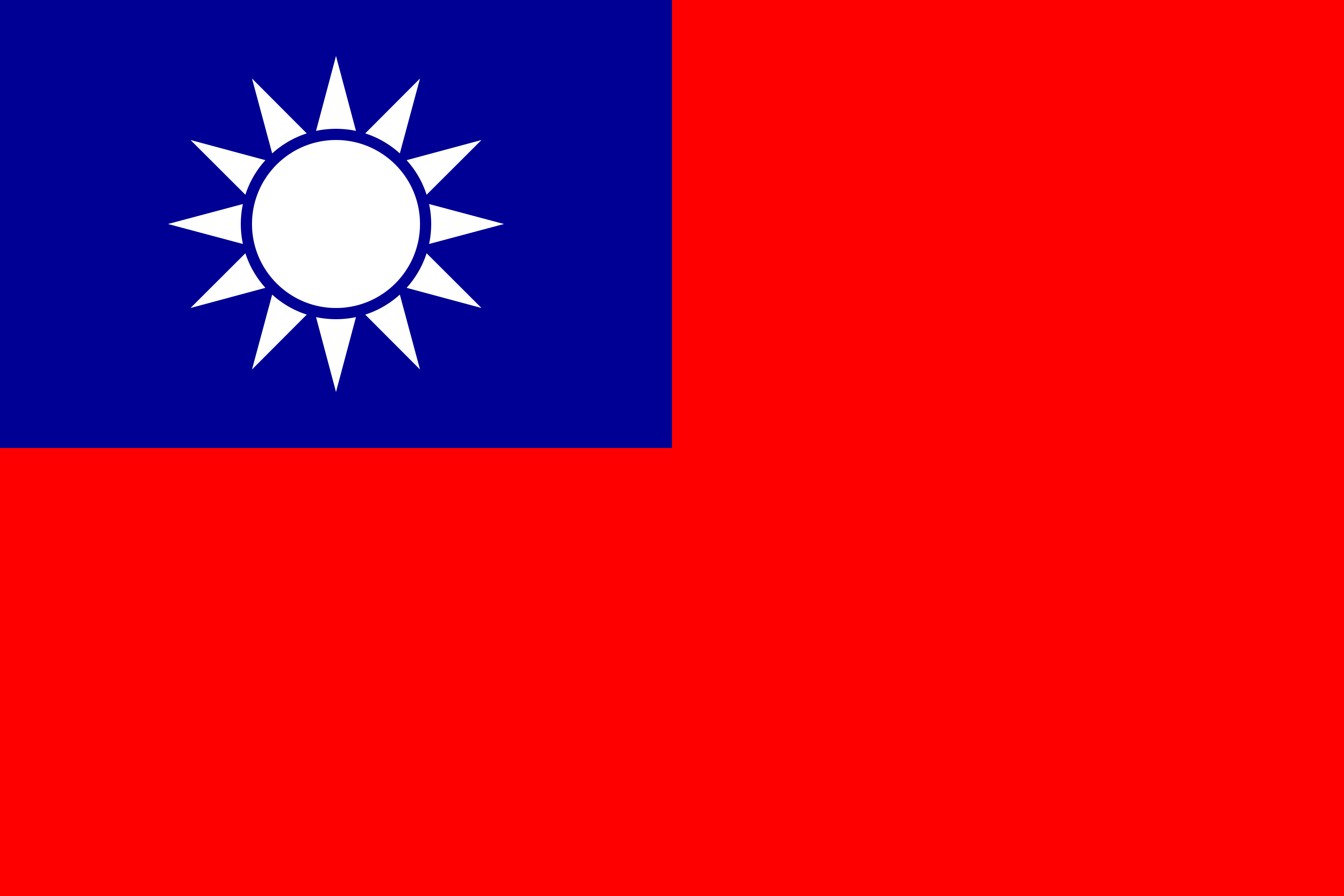 Taiwan flag